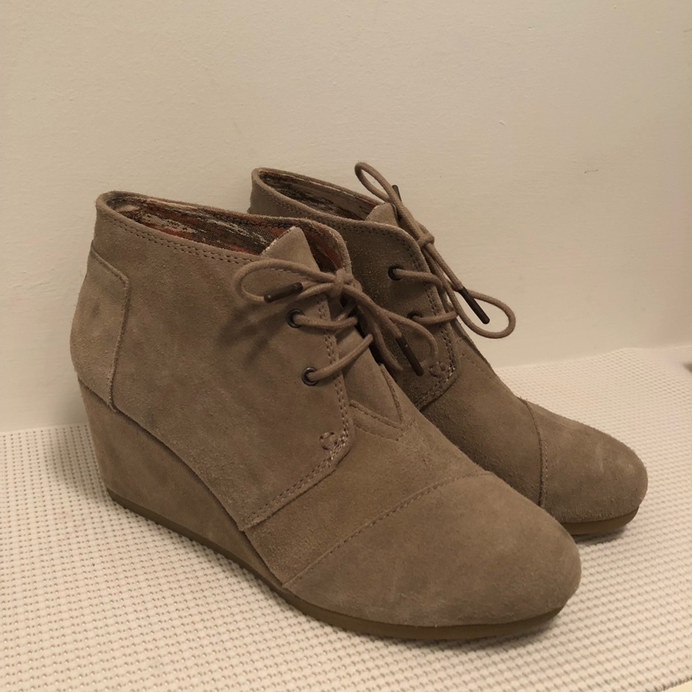 Tan Booties!